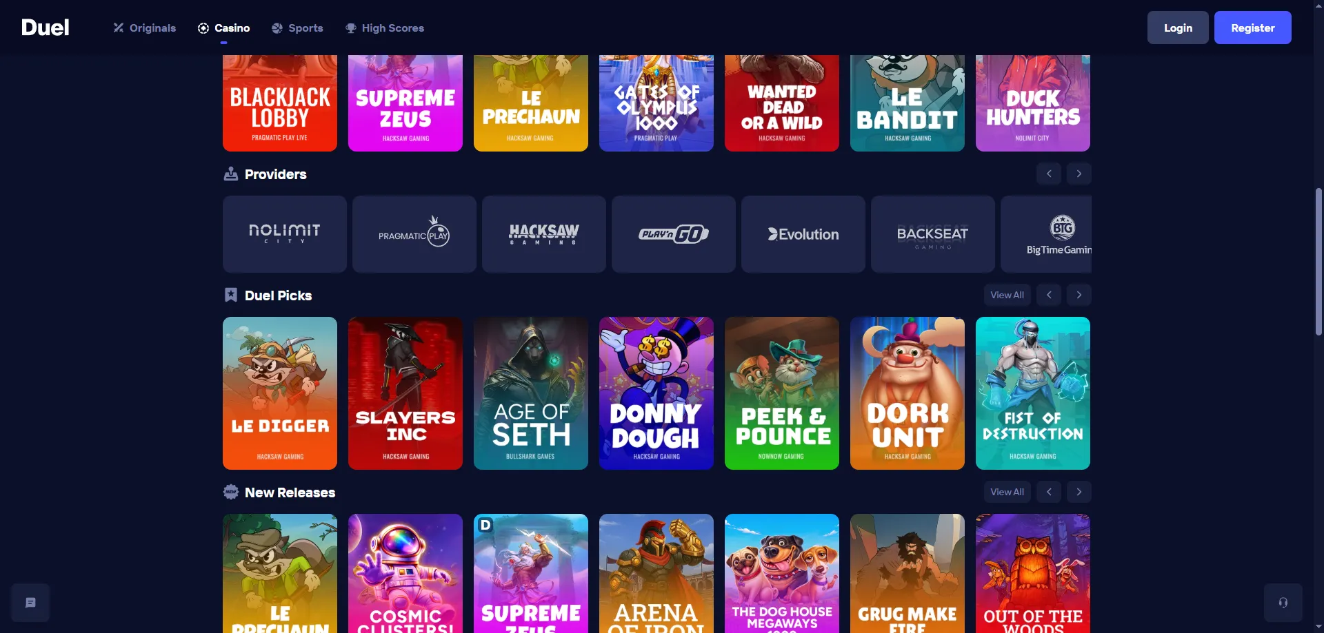 Duel Casino no celular &mdash; app mobile para jogadores brasileiros
