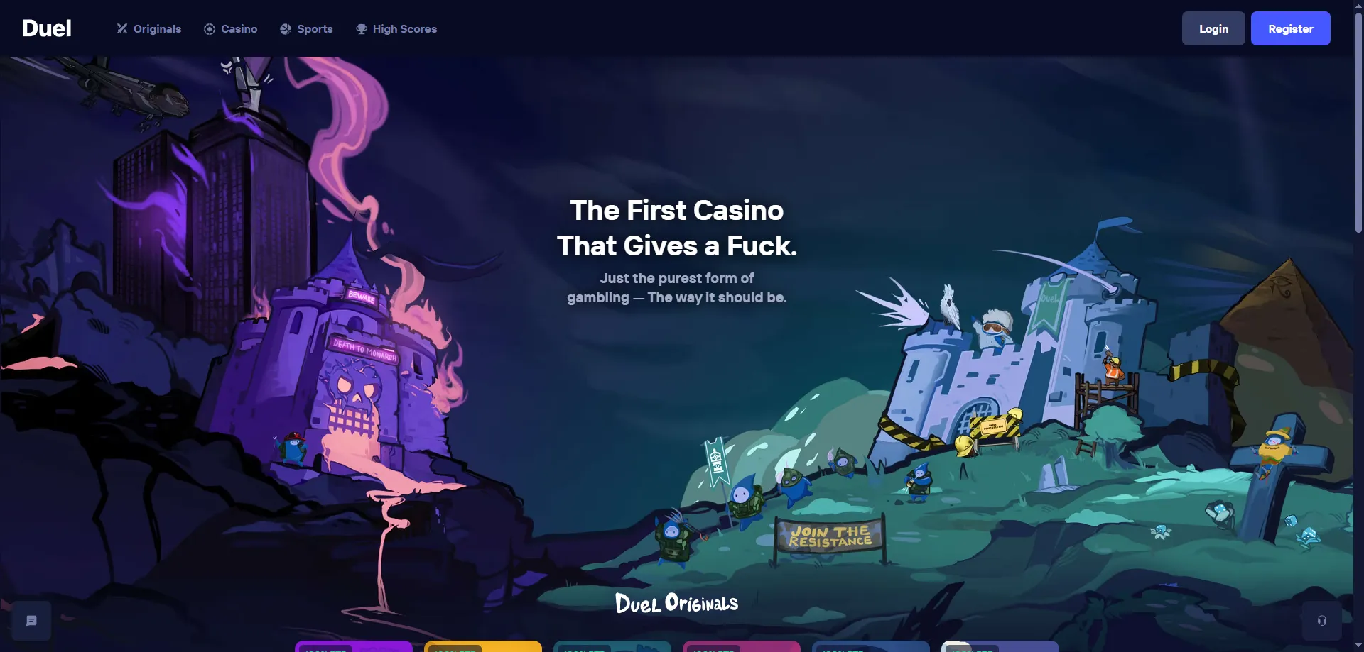 Licen&ccedil;a Anjouan e seguran&ccedil;a do Duel Casino online